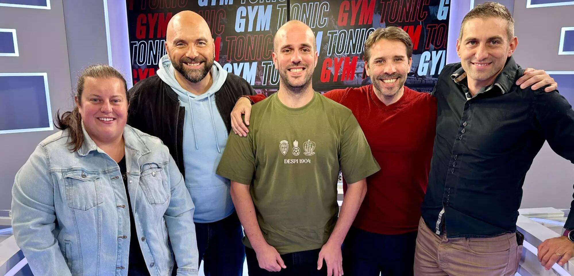 Constantin Djivas, commentateur et nouveau speaker de l'OGC Nice, est l'invité de Gym Tonic