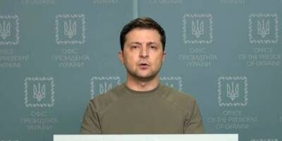 Volodymyr Zelensky se félicite d'avoir contrecarré les plans 