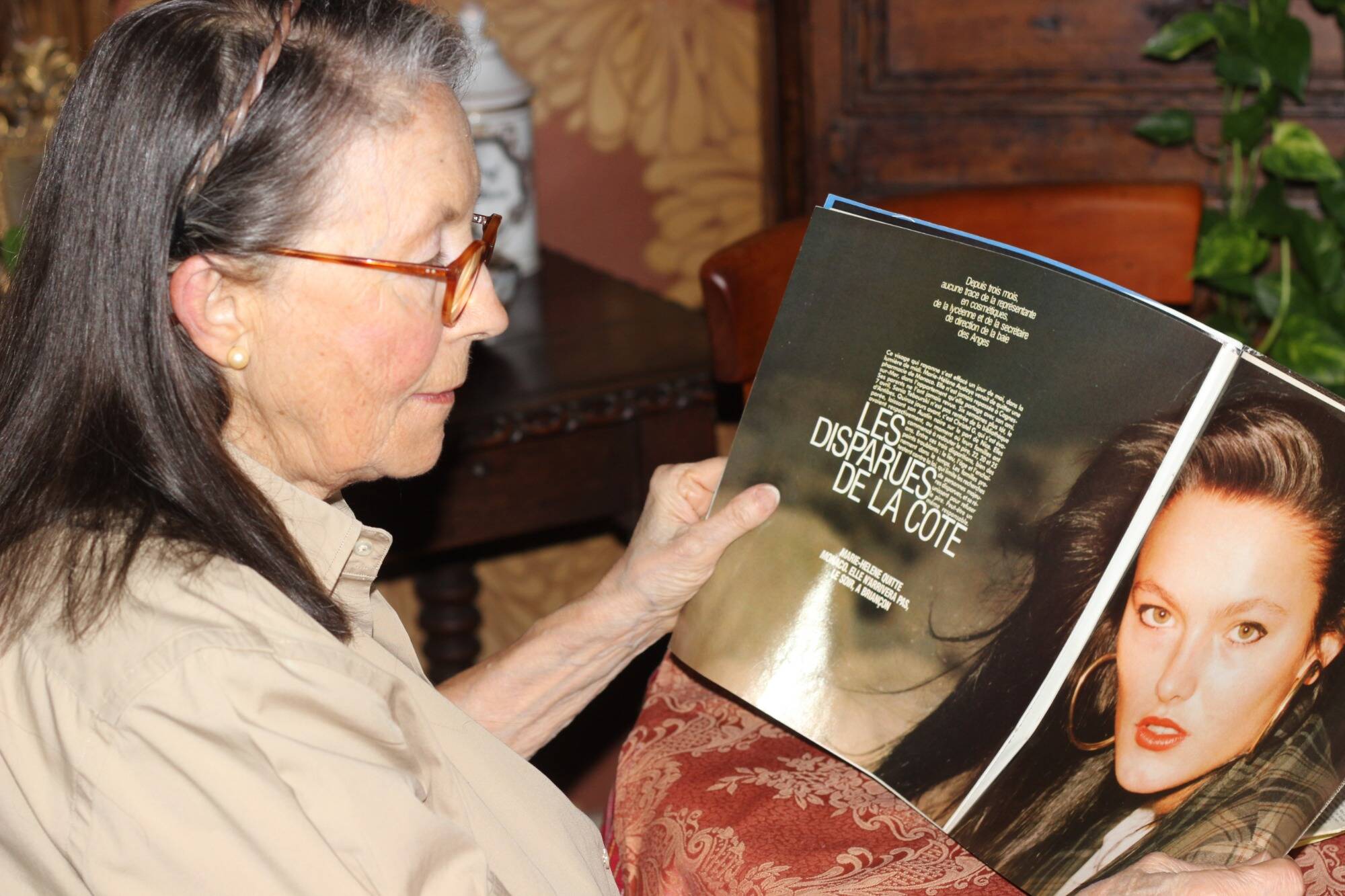 "Je suis passée par des tas de suspicions, d'espoirs, de désespoirs": le long combat d'Annie Audoye pour retrouver sa fille, Marie-Hélène, disparue en 1991
