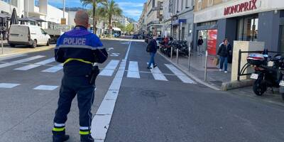 Le quartier de la gare de Cannes bouclé à cause d'une valise suspecte