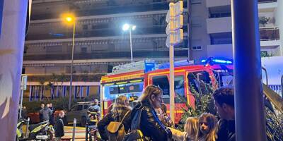 Un immeuble évacué à cause d'un feu d'appartement à Cannes