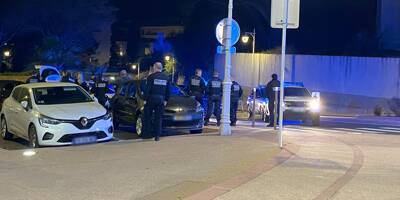 Un automobiliste fonce sur les forces de l'ordre à Cannes, la police ouvre le feu