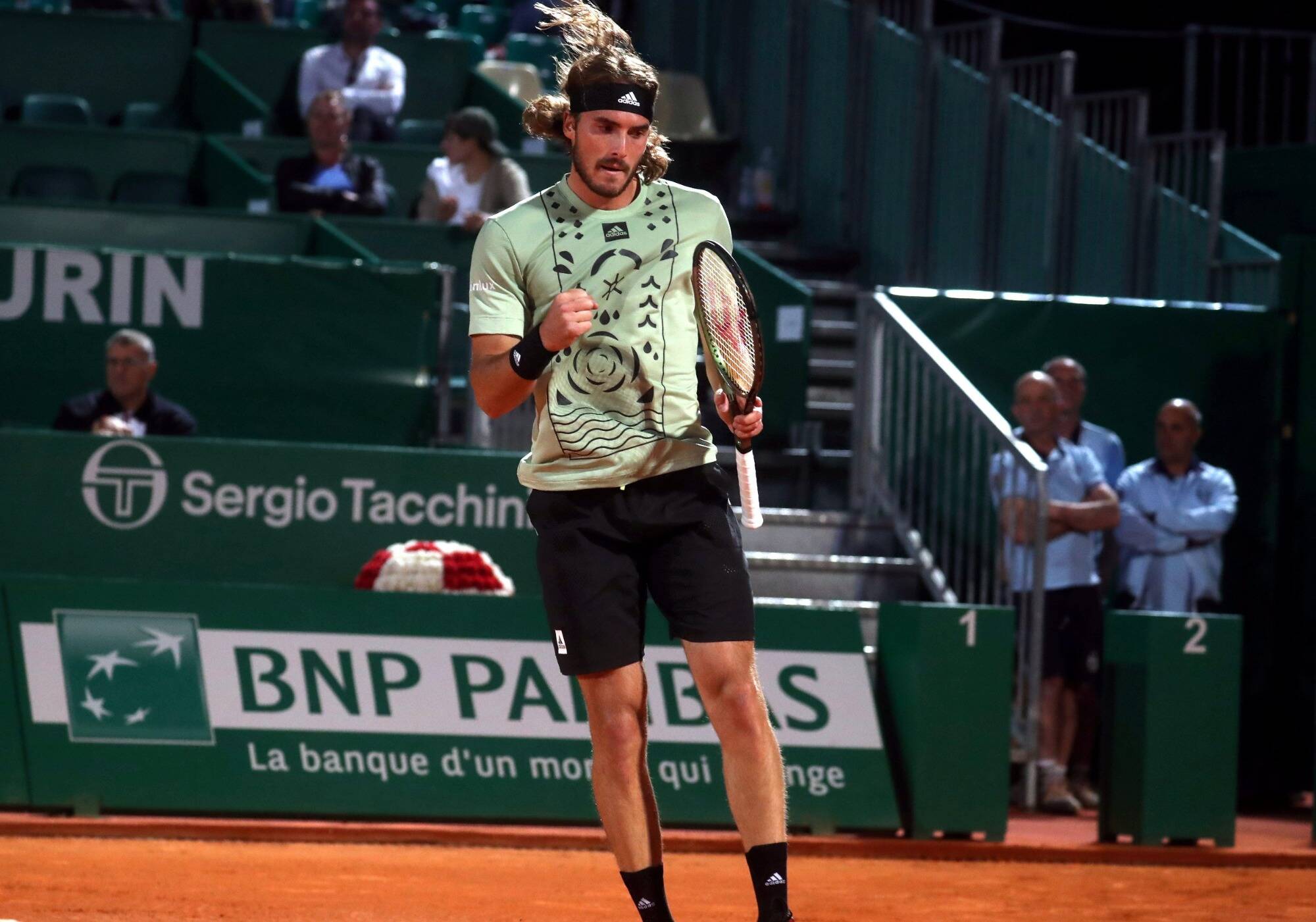 Tsitsipas rejoint Davidovich Fokina en finale du Rolex Monte-Carlo Masters