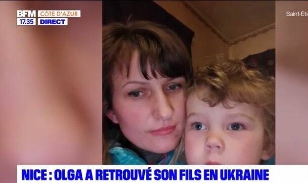 Guerre en Ukraine: cette Niçoise traverse six pays pour récupérer son fils de 2 ans dans le nord du pays