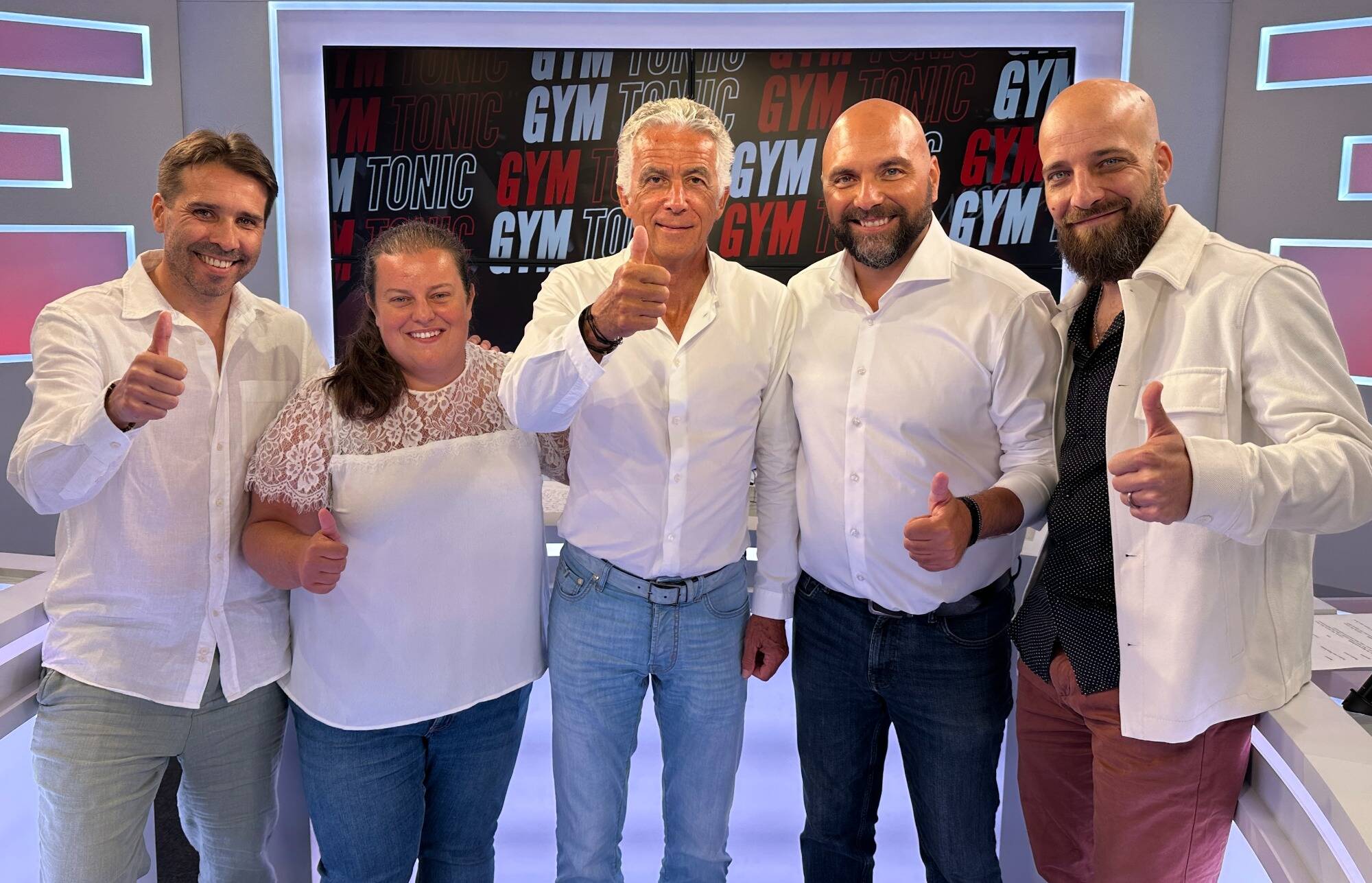 Le président Jean-Pierre Rivère en invité pour le retour de Gym Tonic
