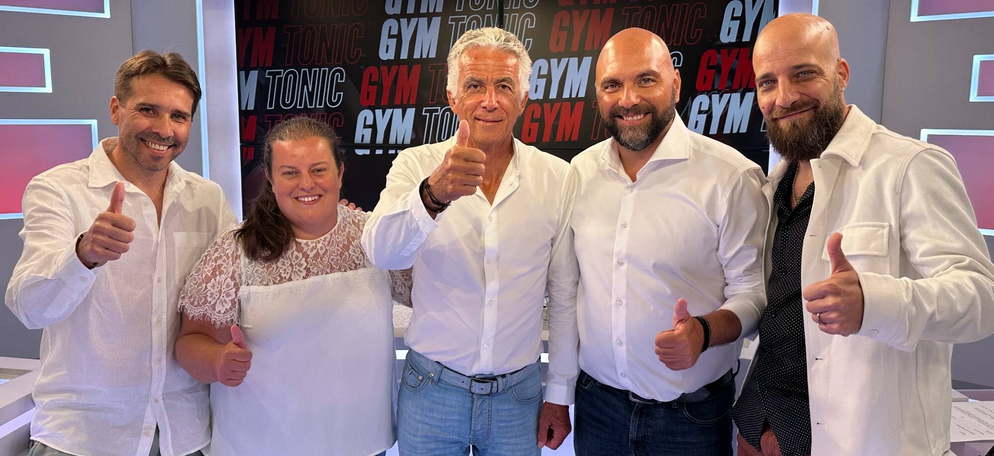 Le président Jean-Pierre Rivère en invité pour le retour de Gym Tonic