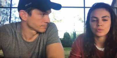 Guerre en Ukraine: l'actrice Mila Kunis et son mari Ashton Kutcher réunissent 35 millions de dollars, Volodymyr Zelensky les remercie