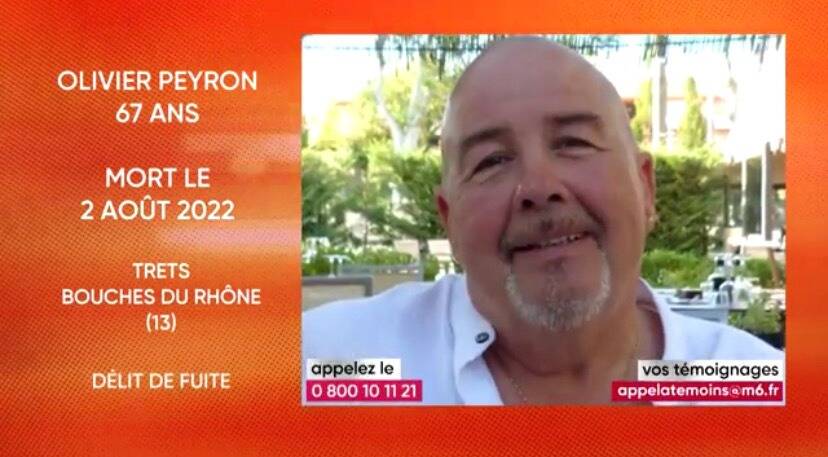 Cycliste mortellement percuté en 2022: Le conducteur d'un camion-benne qui a pris la fuite recherché par "Appel à témoins"