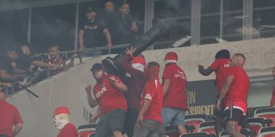 La réaction du FC Cologne après les violents incidents déclenchés par les supporters allemands à Nice