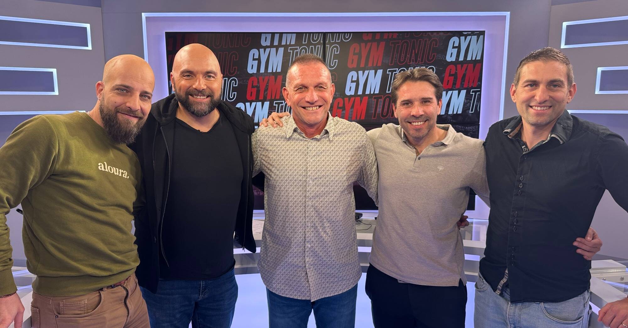 Alain Wathelet, ancien directeur du centre de formation de l'OGC Nice, invité du nouveau numéro de Gym Tonic