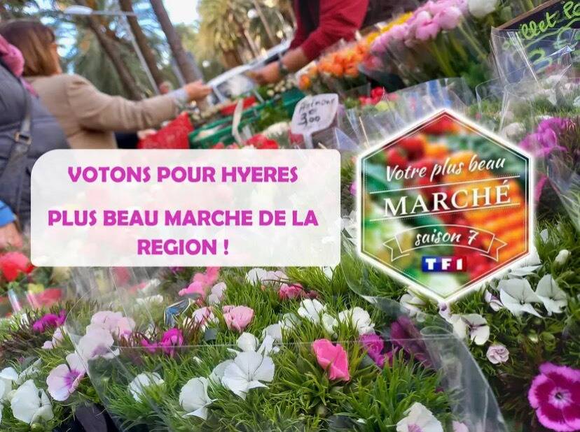 "Votre plus beau marché" sur TF1: Hyères veut décrocher le titre, on vous raconte comment est né le marché paysan il y a 50 ans