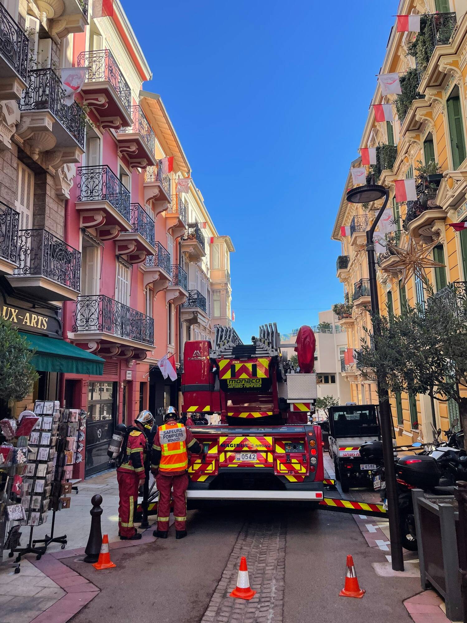 Quelle était cette fumée blanche dans le quartier de la Condamine à Monaco?