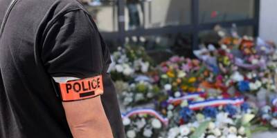 Policier tué à Avignon. 