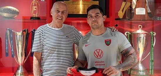 Le talonneur Mike Sosene-Feagaï arrive comme joker médical au RCT