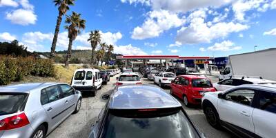 Pénurie de carburant dans les Alpes-Maritimes, la préfecture prend de premières mesures de restriction