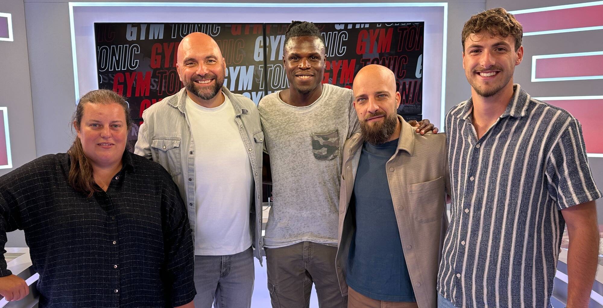 Romain Genevois, ancien joueur de l'OGC Nice, est l'invité de Gym Tonic
