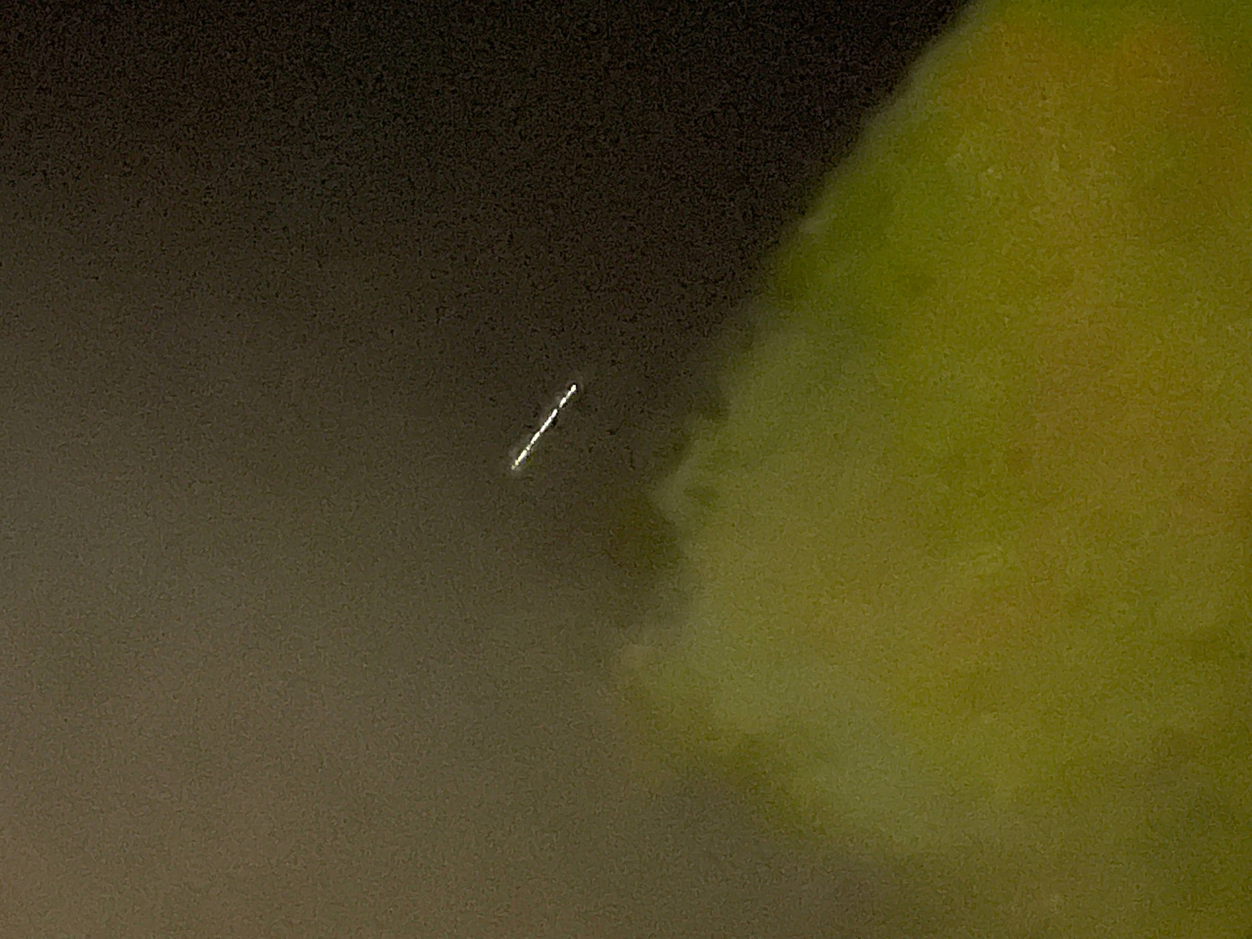 Non, ce n'était pas un ovni... On vous explique ce qu'était cette traînée blanche qui a traversé le ciel du Var ce samedi soir