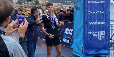 Hugo Deck vainqueur du 100 miles de la première édition du Nice by UTMB