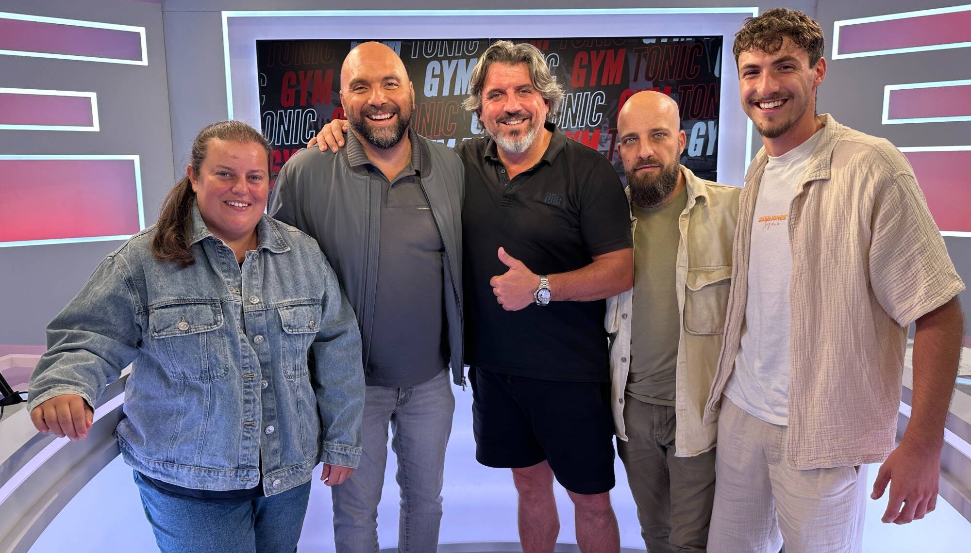 L'ancien Aiglon Patrice Alberganti est l'invité du nouveau numéro de Gym Tonic