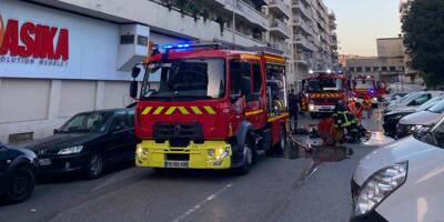 Un appartement prend feu dans un immeuble de Nice, cinq résidents intoxiqués