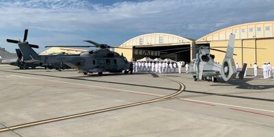 On vous explique à quoi servent les hélicoptères de la base aéronautique navale d'Hyères