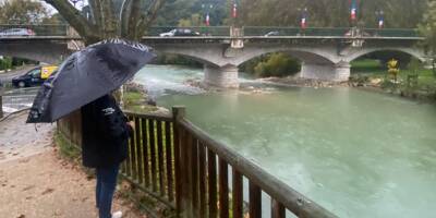 Vigilance sur les cours d'eau, jusqu'à 200mm attendus dans le Var... suivez notre direct sur l'épisode méditerranéen