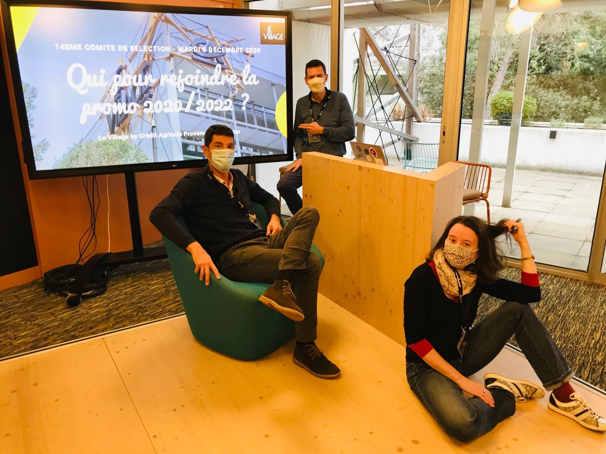 Quelles sont les nouvelles recrues du Village by Crédit Agricole Provence Côte d'Azur?