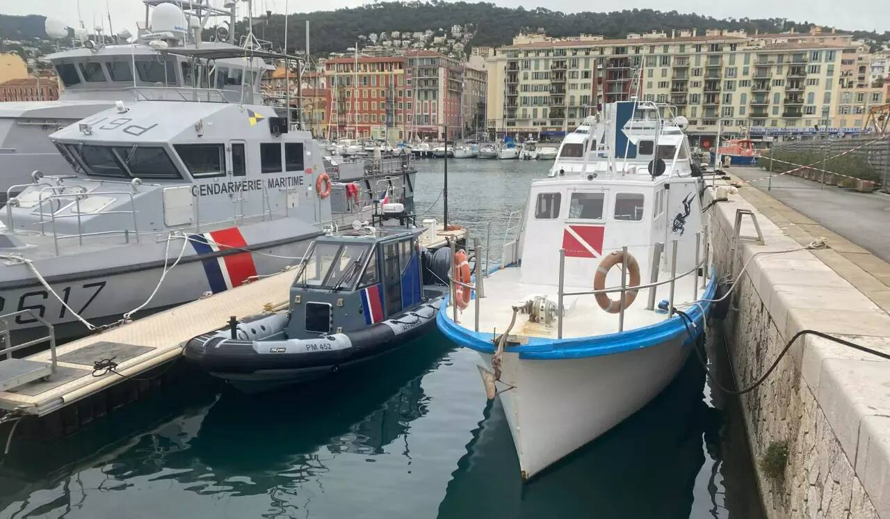 L'ADN a parlé, les restes des corps découverts au large de Nice 30 ans plus tard sont bien ceux des deux plongeurs disparus