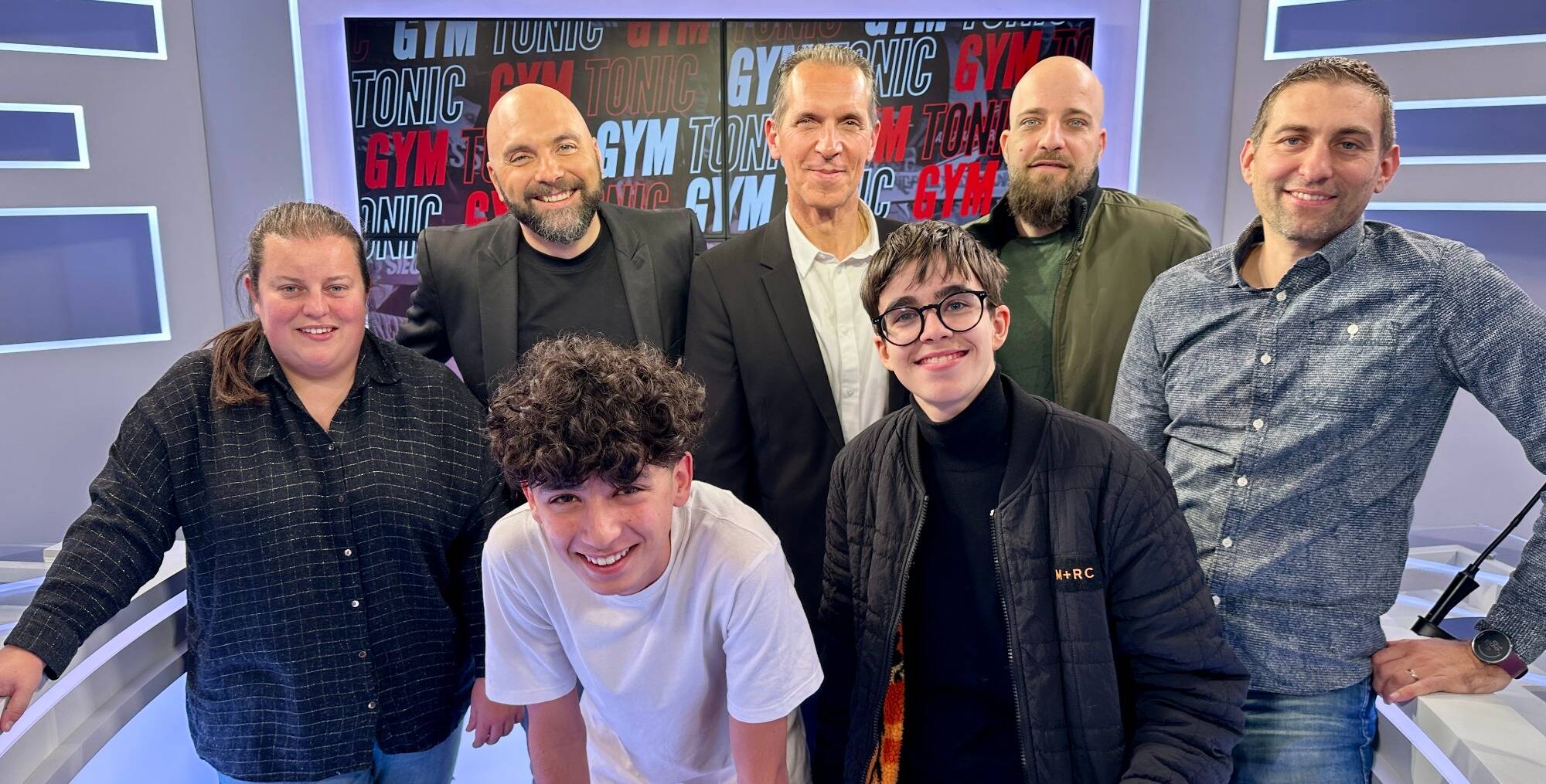 Fabrice Mauro, ancien speaker de l'OGC Nice, est l'invité de Gym Tonic