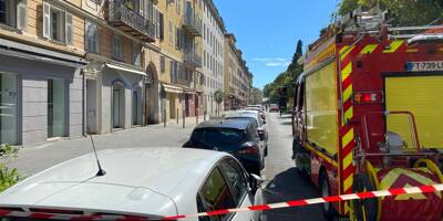 La rue Ségurane à Nice coupée après l'effondrement d'un plancher
