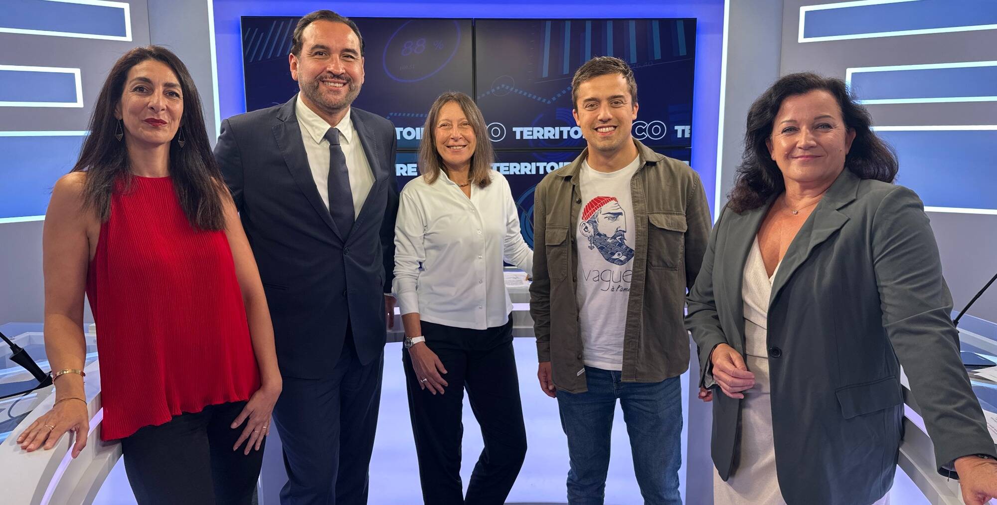 Territoire Éco #26 reçoit Frédéric Llorca, directeur de Cap 3000, mais pas que !