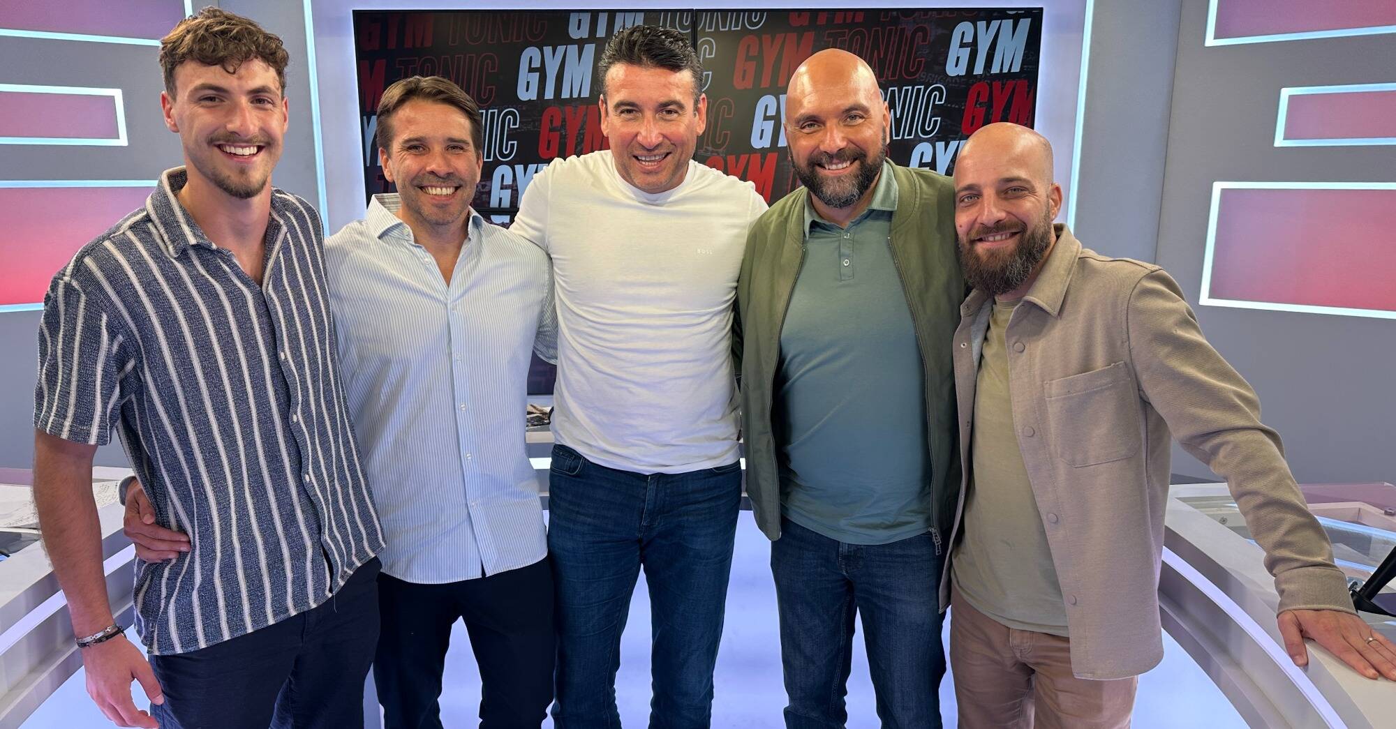 Jérôme Calatraba, ancien joueur de l'OGC Nice, est l'invité de Gym Tonic