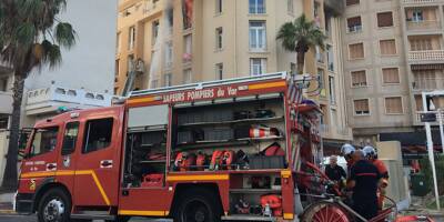 Un incendie ravage un appartement dans le centre-ville de Toulon