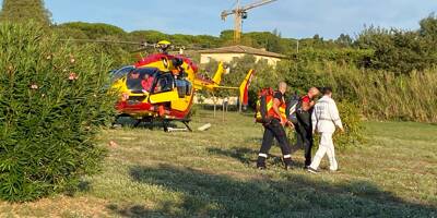 Une femme grièvement blessée dans une collision à la sortie de Saint-Tropez