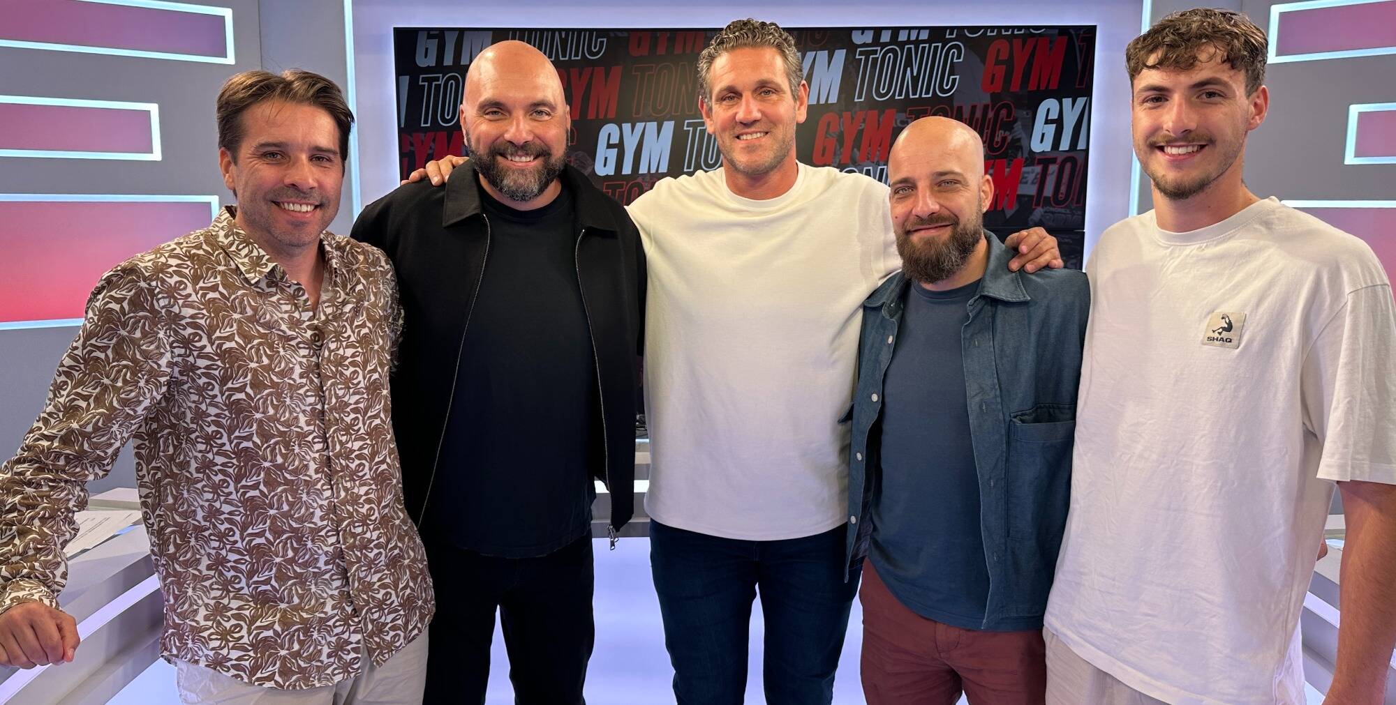 Alex Dellal invité de Gym Tonic avant Brest-Nice