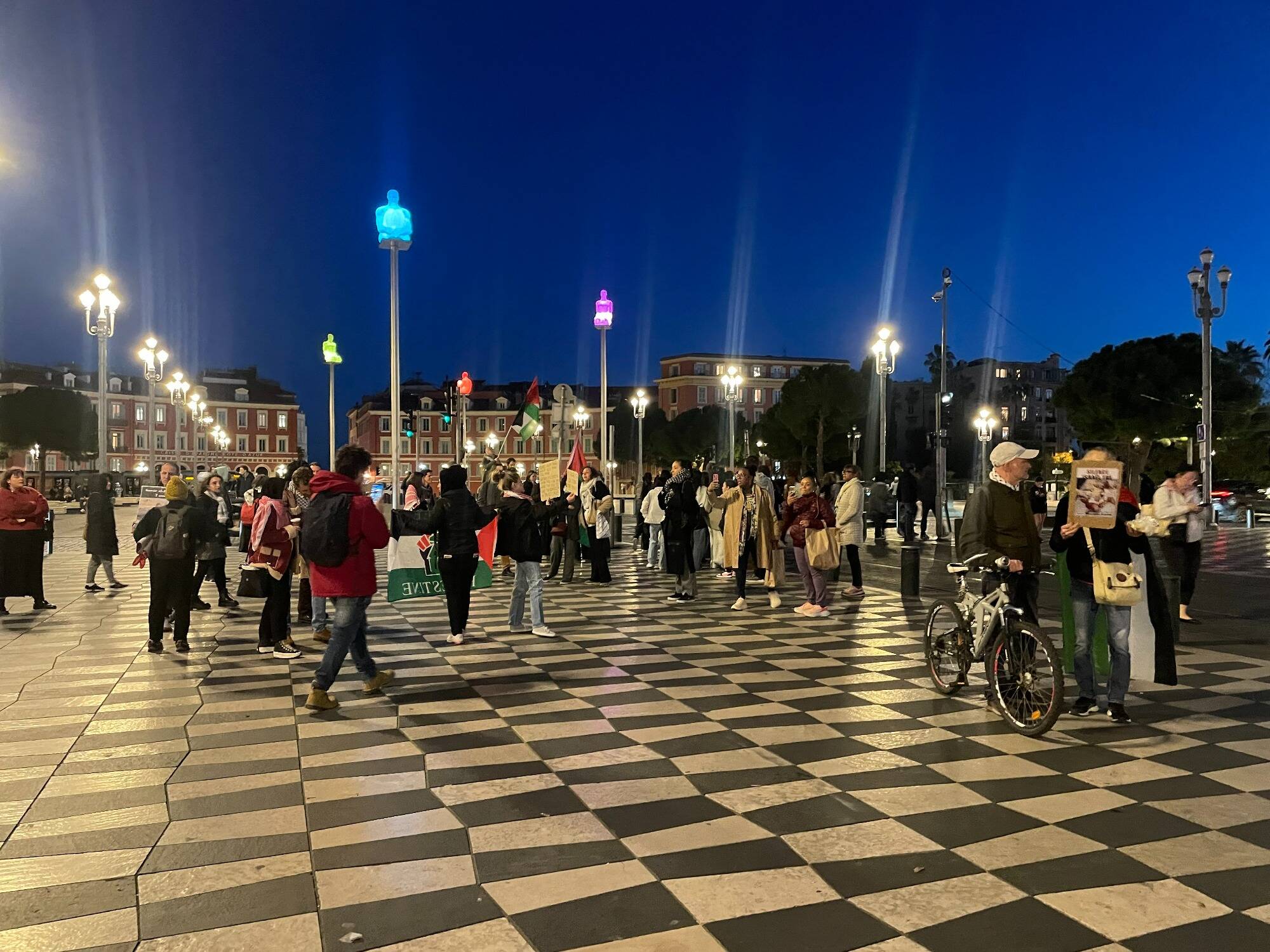 Frappes israéliennes sur Gaza: un rassemblement pour la Palestine à Nice ce mardi soir