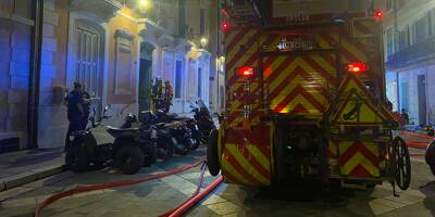 Un bureau de la mairie prend feu à Saint-Tropez, une enquête est en cours