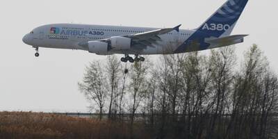 De l'huile de friture dans le réservoir: un Airbus A380 se pose à Nice après un vol expérimental ce mardi