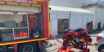 Un supermarché évacué à cause d'un dégagement de fumée à Hyères