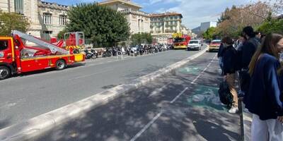 Fumée suspecte au lycée Masséna à Nice, 1.700 élèves et membres du personnel évacués