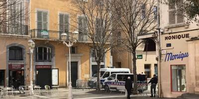 Homme décapité à Toulon: une reconstitution en cours, le cours Lafayette fermé à toute circulation