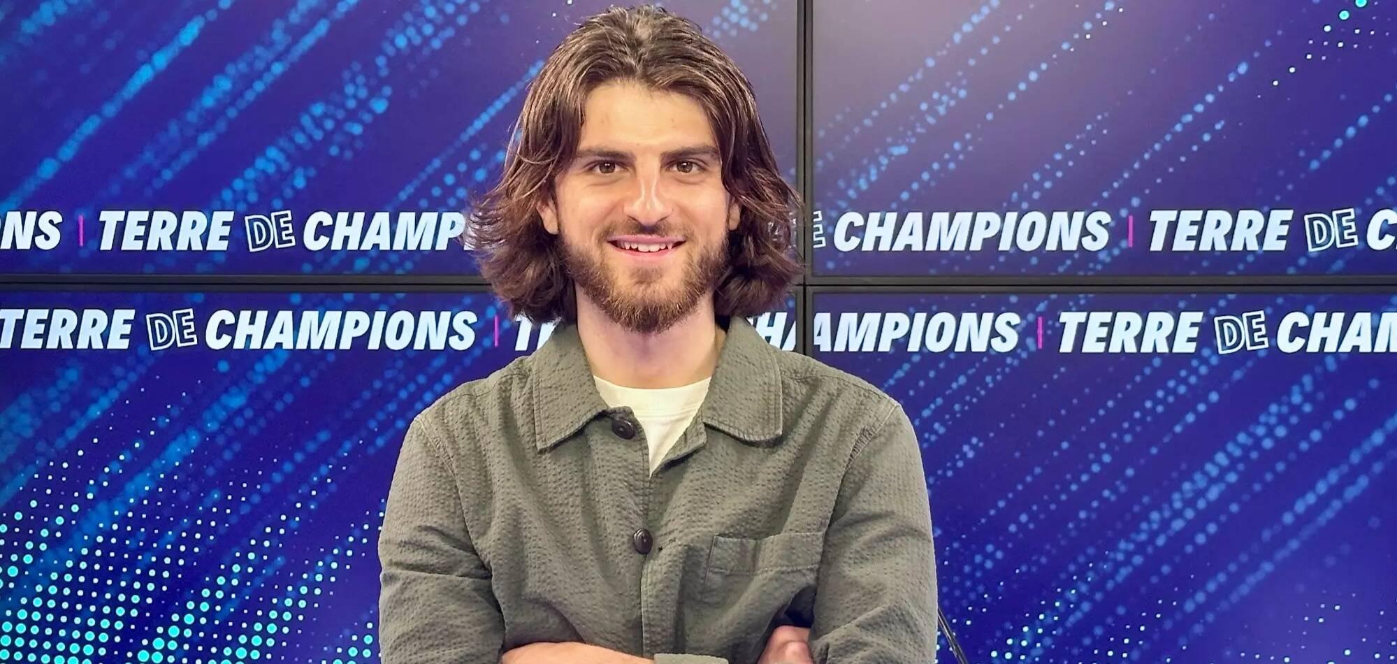 "Cette année, j'espère conclure sur le Tour des Alpes-Maritimes": coureur de l'équipe Nice Métropole, Andréa Mifsud est l'invité de "Terre de Champions"