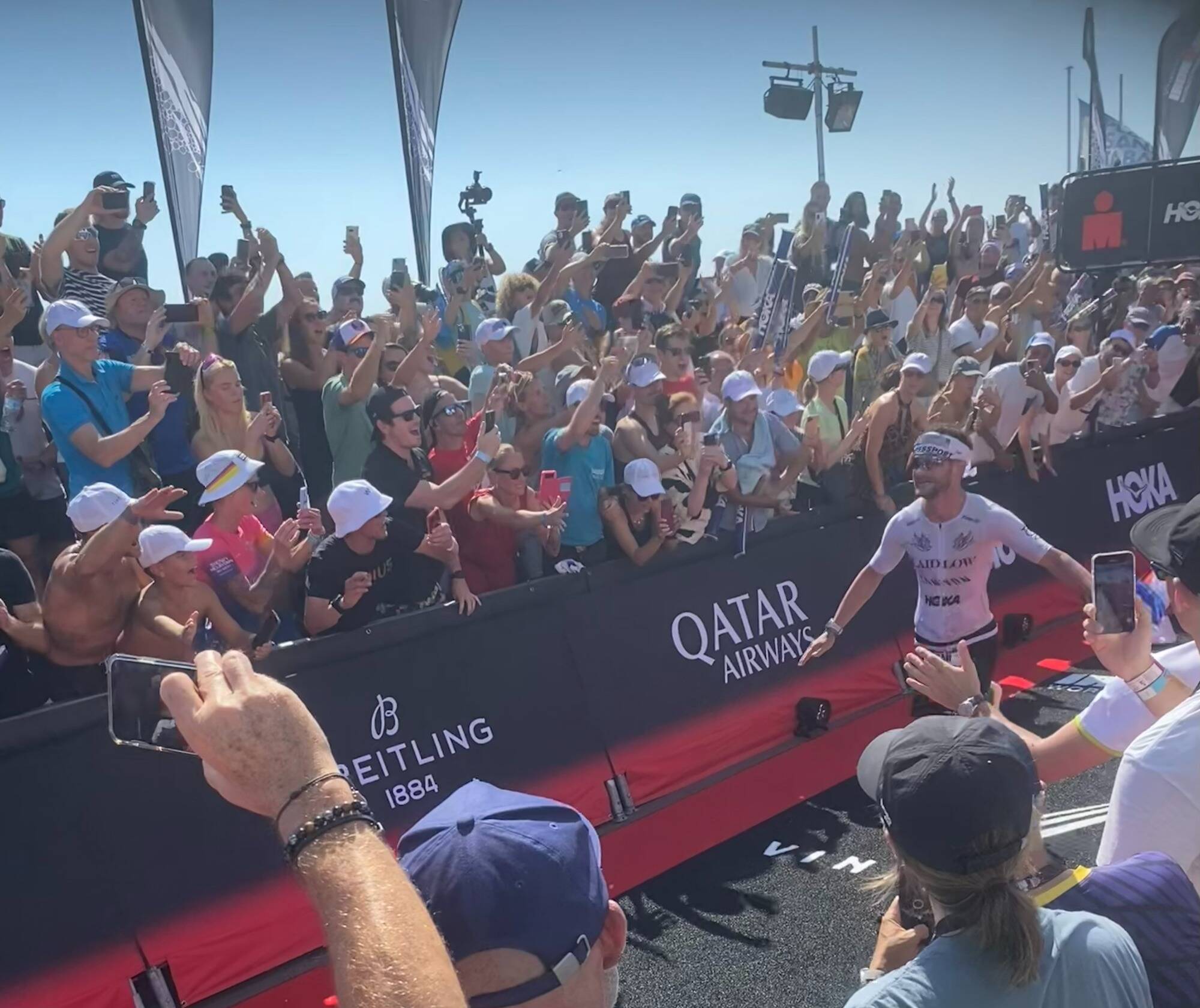 Sam Laidlow Remporte Le Championnat Du Monde Ironman à Nice, Première ...