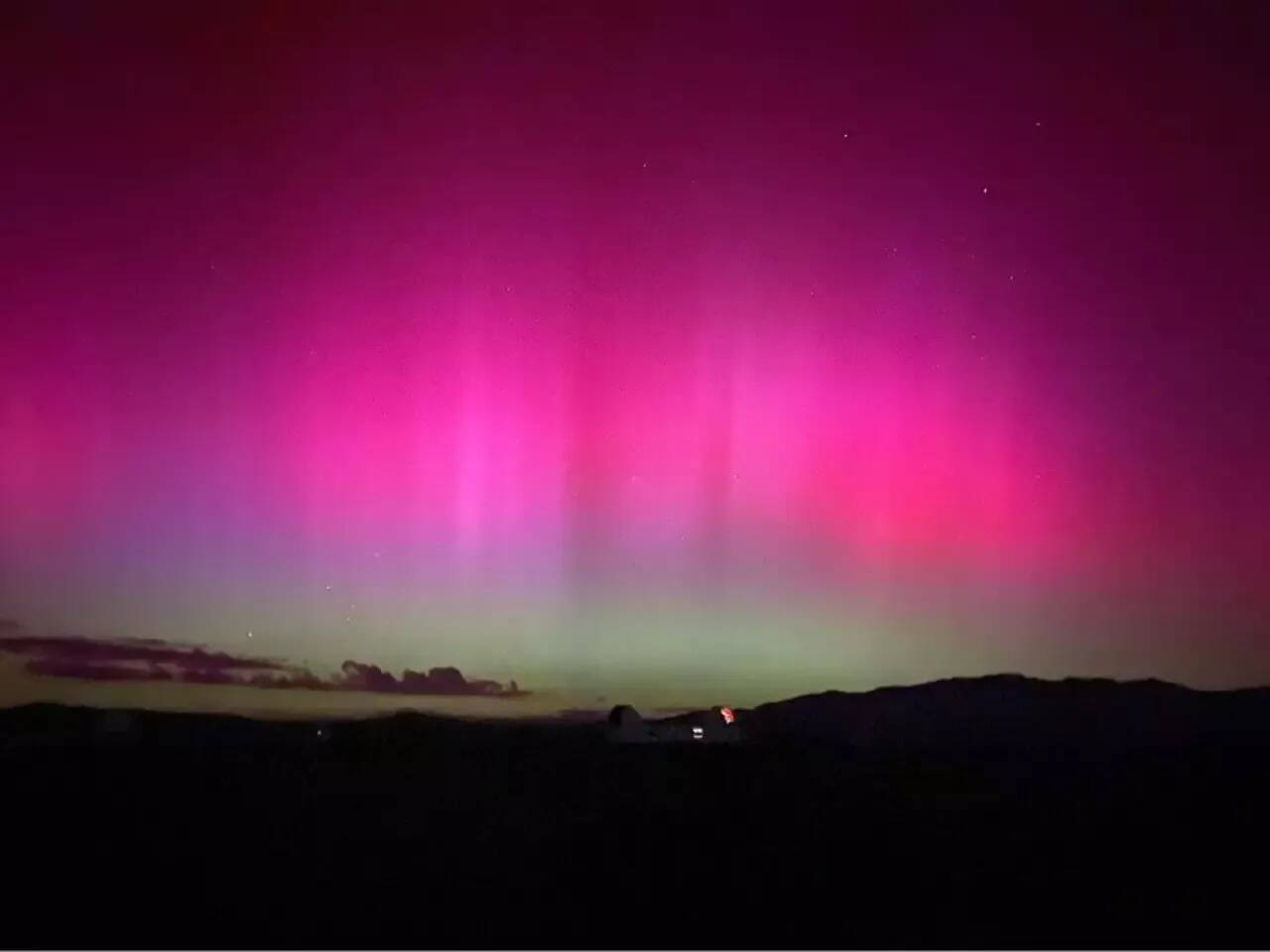 Pourra-t-on encore observer des aurores boréales dans le ciel cette nuit?
