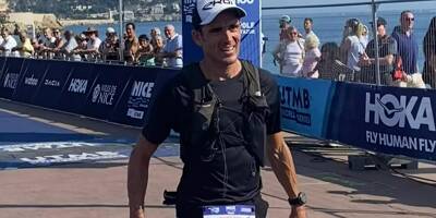 Julien Absalon, double champion olympique de VTT et dans le top 10 de l'UTMB by Nice Côté d'Azur