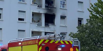 Incendie à Draguignan: la batterie d'une trottinette électrique aurait pris feu sur le balcon de l'appartement