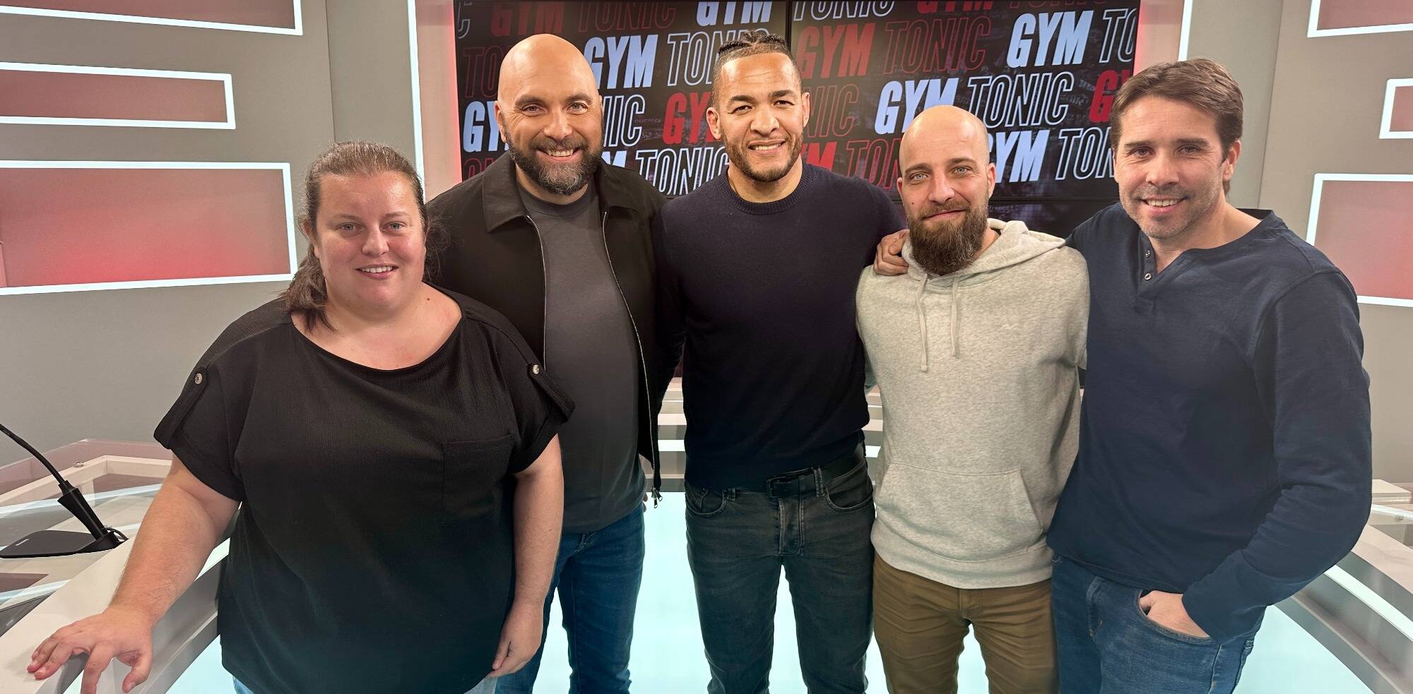 Everson, ancien joueur de l'OGC Nice, est l'invité de Gym Tonic