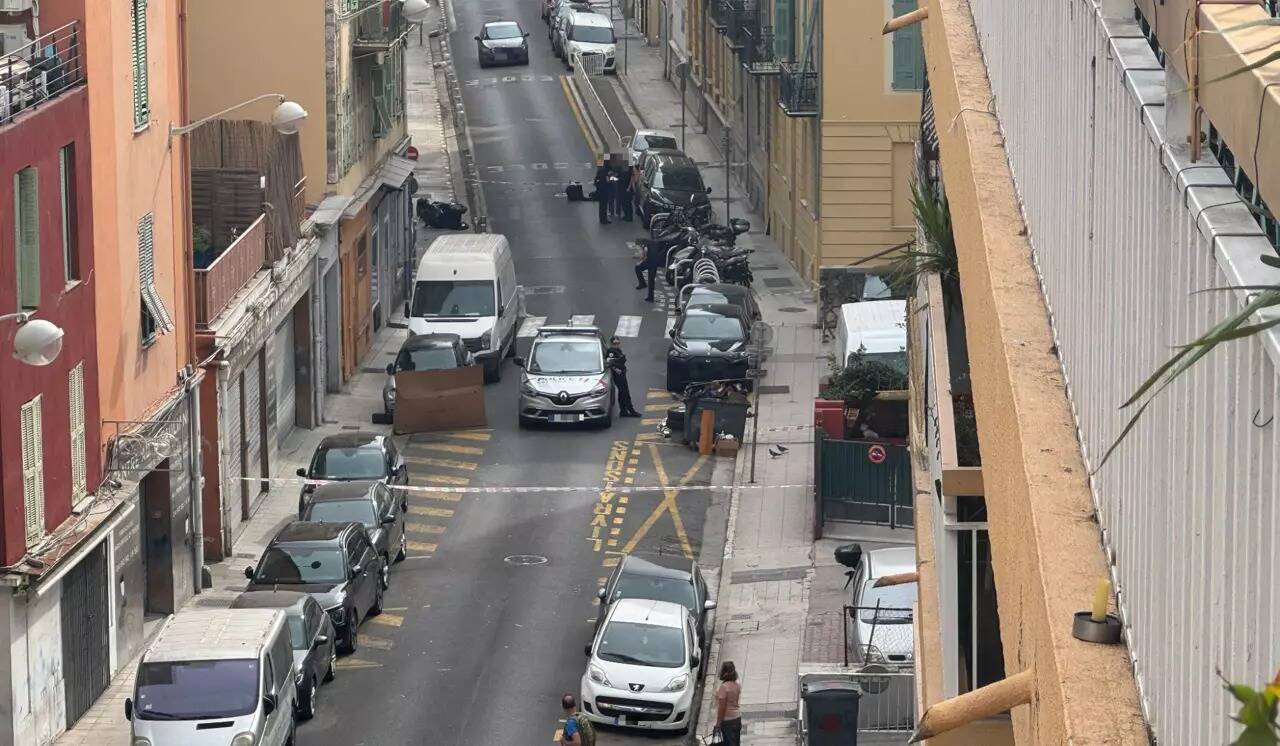 Un homme de 51 ans interpellé et placé en garde à vue après une violente altercation à Nice