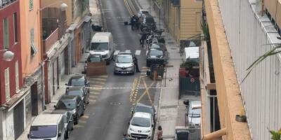 Un homme de 51 ans interpellé et placé en garde à vue après une violente altercation à Nice