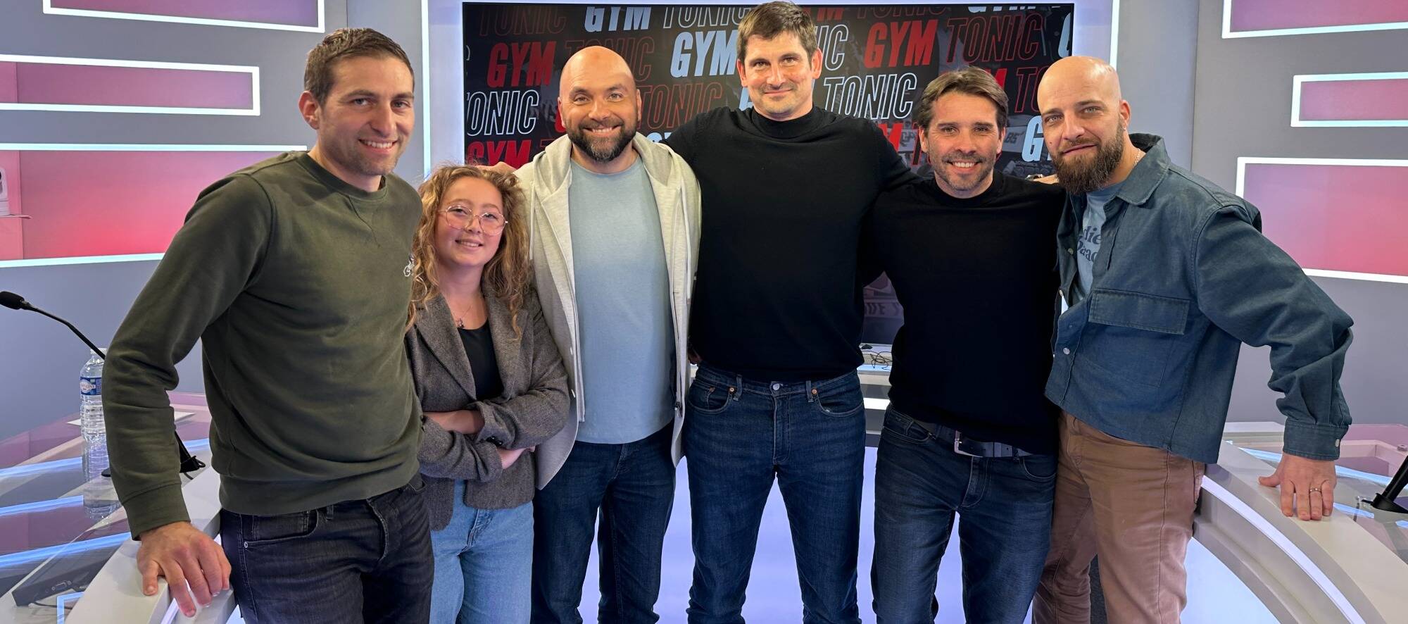 Laurent Bessiere, directeur de la performance de l'OGC Nice, est l'invité de Gym Tonic